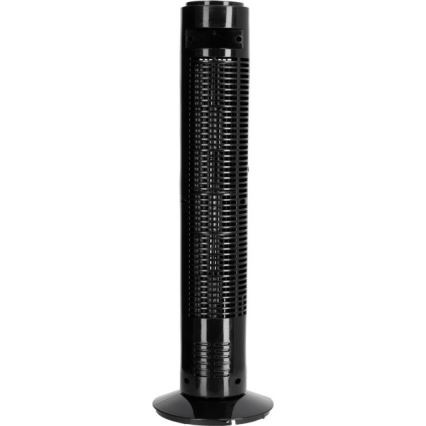 Gulvventilator VENLO 45W/230V 73,6 cm sort