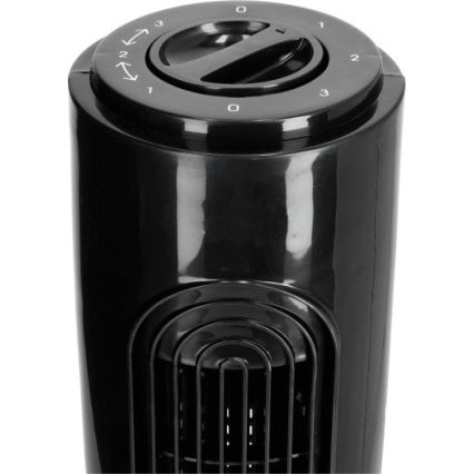 Gulvventilator VENLO 45W/230V 73,6 cm sort