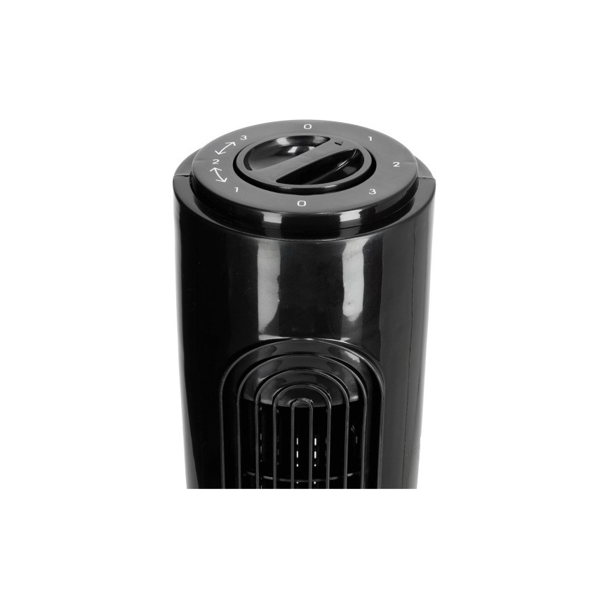 Gulvventilator VENLO 45W/230V 73,6 cm sort