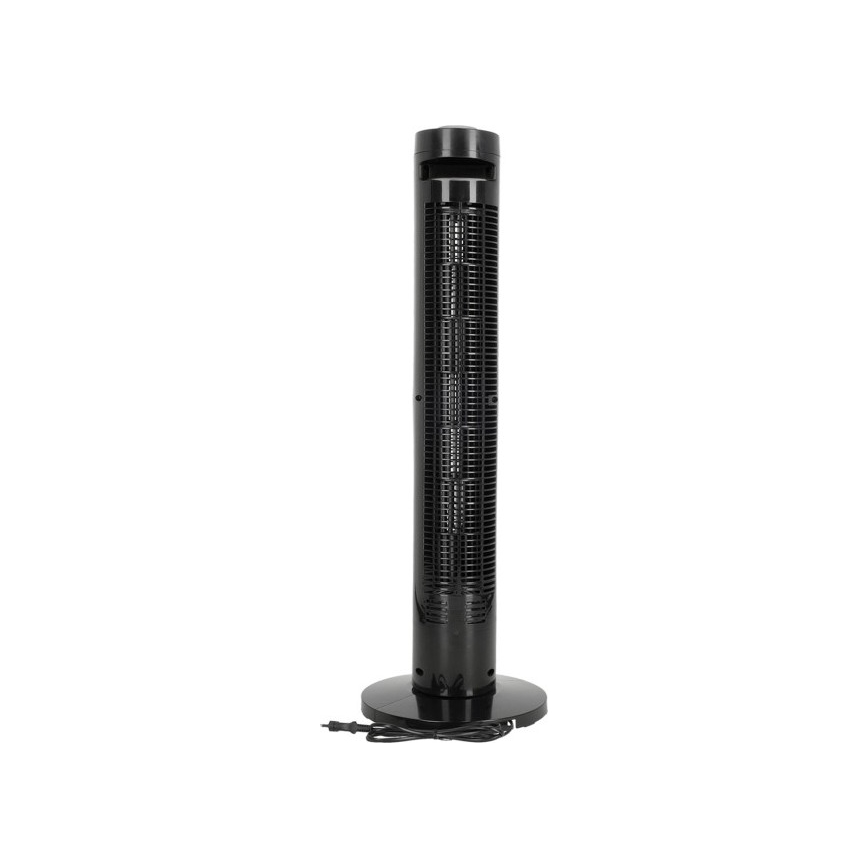 Gulvventilator VENLO 45W/230V 81 cm sort