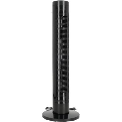 Gulvventilator VENLO 45W/230V 81 cm sort
