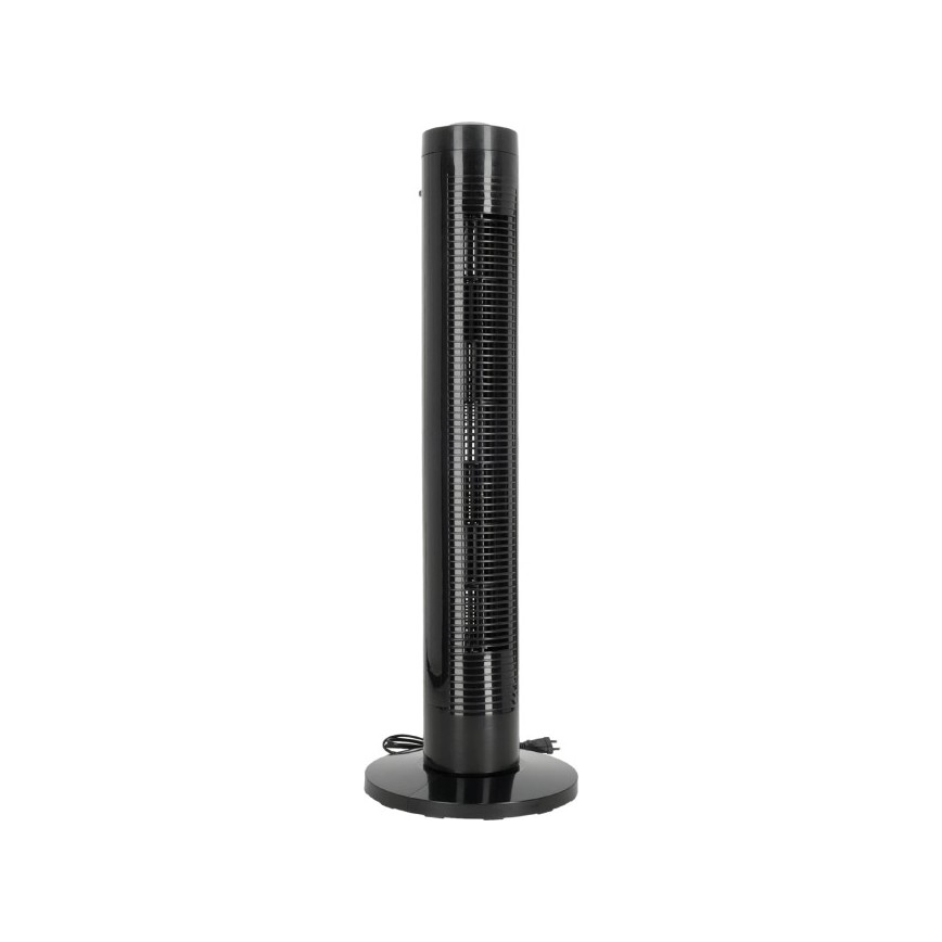 Gulvventilator VENLO 45W/230V 81 cm sort