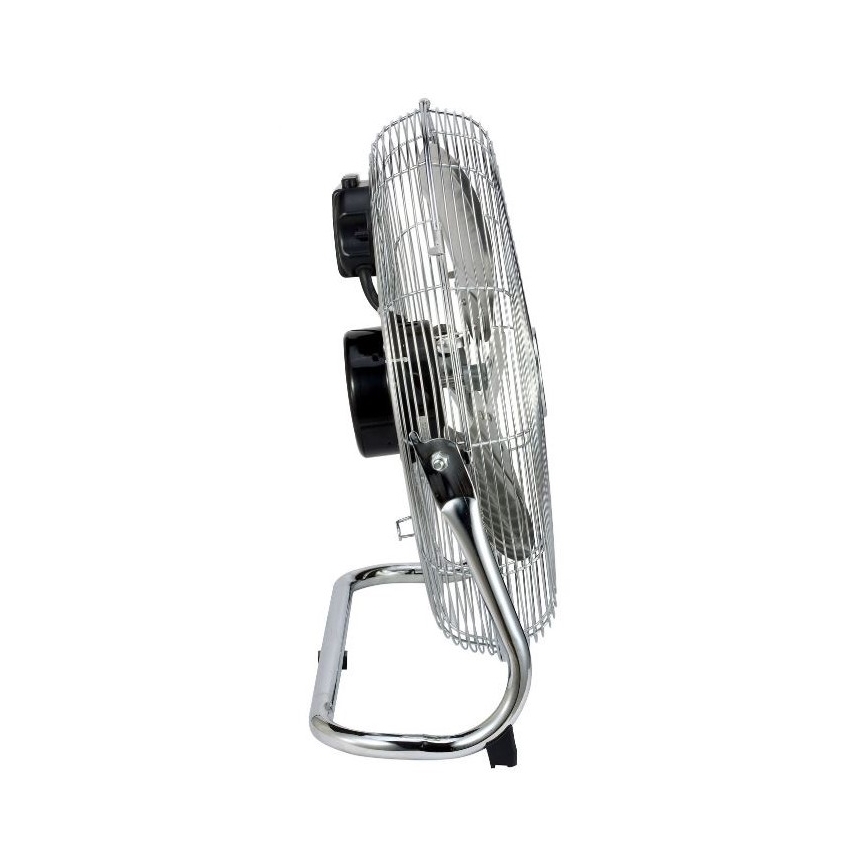 Gulvventilator VIENTO 100W/230V skinnende krom