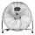 Gulvventilator VIENTO 200 W/230 V, blank krom