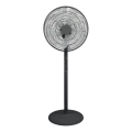 Gulvventilator VIENTO-R 40W/230V sort + fjernbetjening