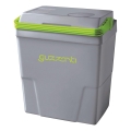 Guzzanti GZ 22B - Bærbar autokøleboks 22 l 58W/12V/230V grå/grøn