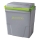 Guzzanti GZ 22B - Bærbar autokøleboks 22 l 58W/12V/230V grå/grøn