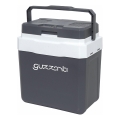 Guzzanti GZ 26B - Bærbar bilkøleboks 26 l 57W/12V/230V grå