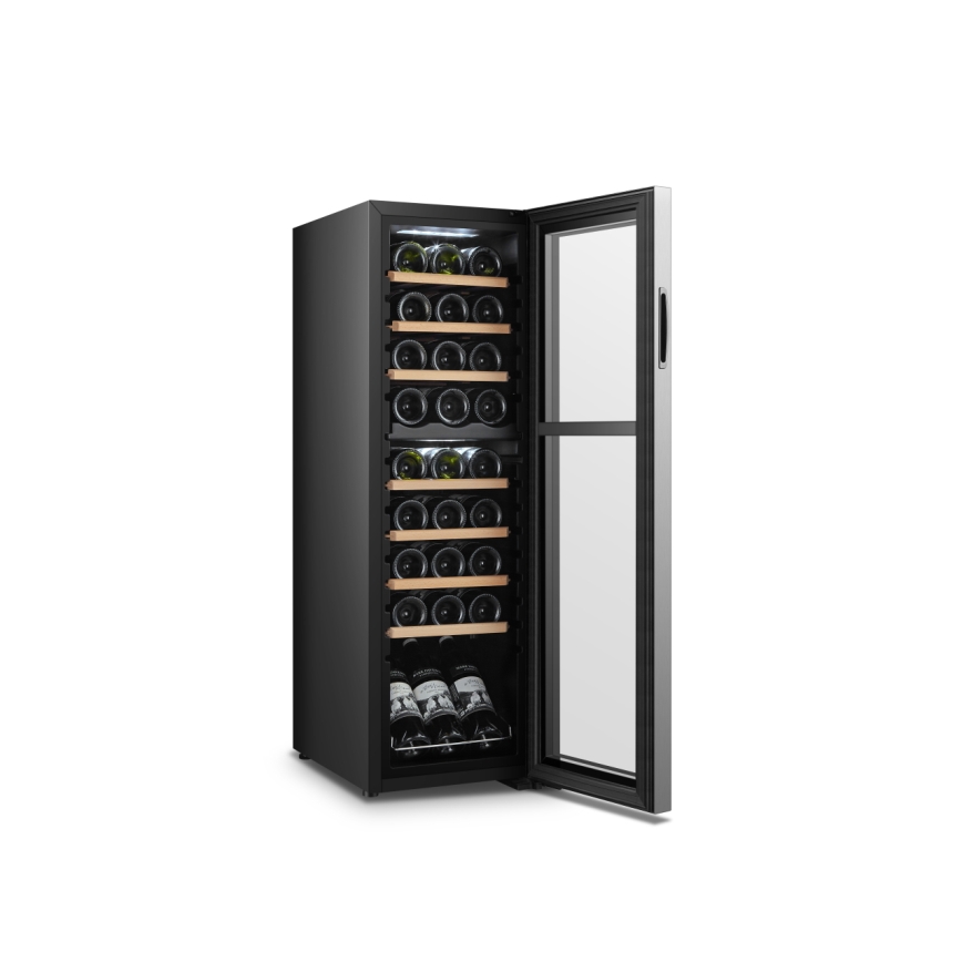 Guzzanti GZ 27DD - Fritstående vinkøleskab med to temperaturzoner til 27 flasker