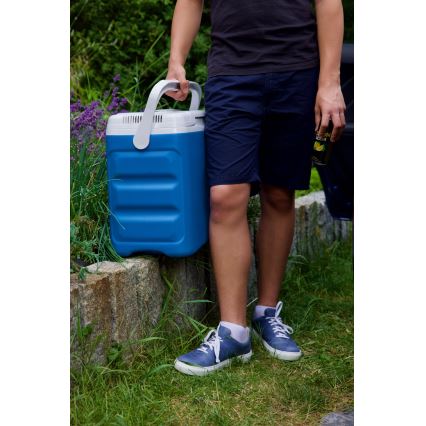 Guzzanti GZ 30BW - Bærbar bilkøleboks 29 l 65W/12V/230V blå