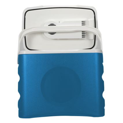 Guzzanti GZ 30BW - Bærbar bilkøleboks 29 l 65W/12V/230V blå