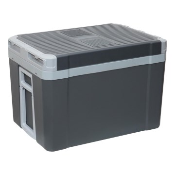 Guzzanti GZ 48GR - Bærbar bilkøleboks 48 l 58W/12V/230V grå