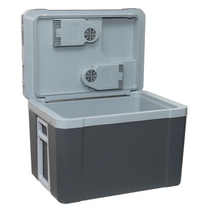 Guzzanti GZ 48GR - Bærbar bilkøleboks 48 l 58W/12V/230V grå