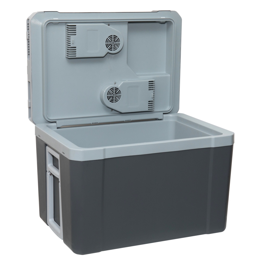 Guzzanti GZ 48GR - Bærbar bilkøleboks 48 l 58W/12V/230V grå