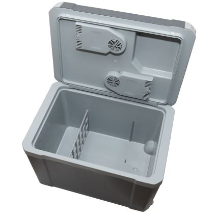 Guzzanti GZ 48GR - Bærbar bilkøleboks 48 l 58W/12V/230V grå