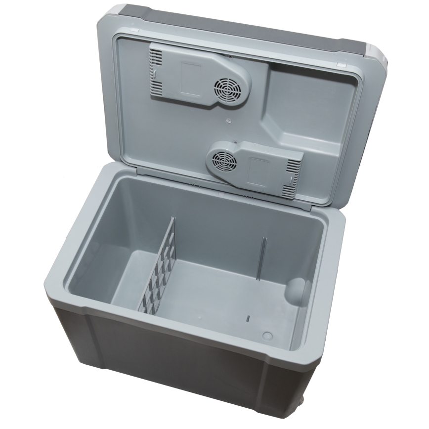 Guzzanti GZ 48GR - Bærbar bilkøleboks 48 l 58W/12V/230V grå