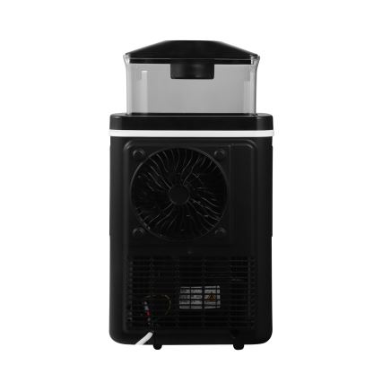 Guzzanti GZ123A - Ismaskine 160W/230V sort