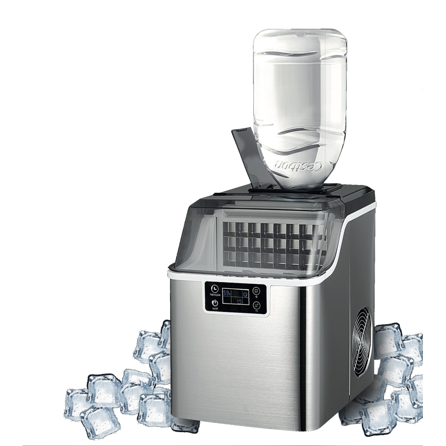 Guzzanti GZ124A - Ismaskine 150W/230V i rustfrit stål