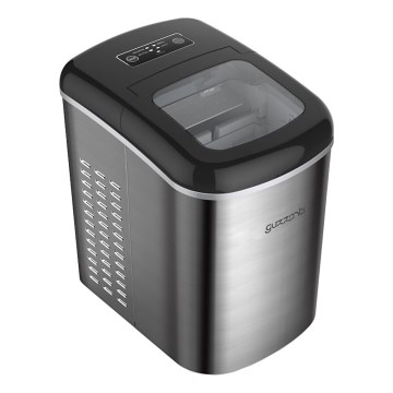 Guzzanti GZ125 - Ismaskine 140W/230V rustfrit stål/sort