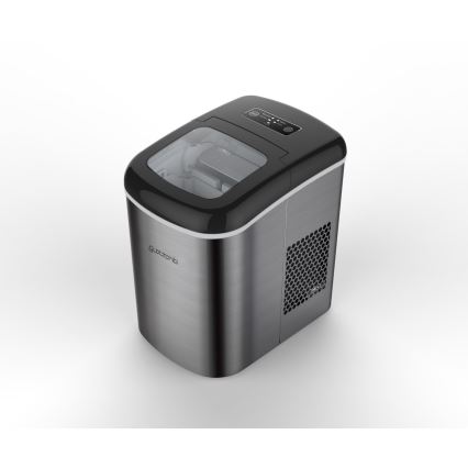 Guzzanti GZ125 - Ismaskine 140W/230V rustfrit stål/sort