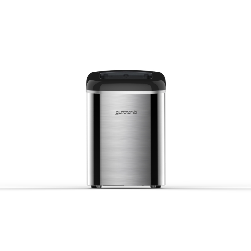 Guzzanti GZ125 - Ismaskine 140W/230V rustfrit stål/sort