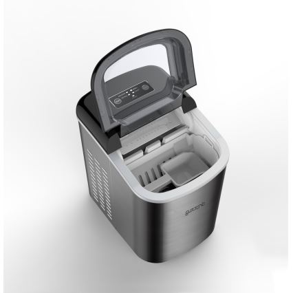 Guzzanti GZ125 - Ismaskine 140W/230V rustfrit stål/sort