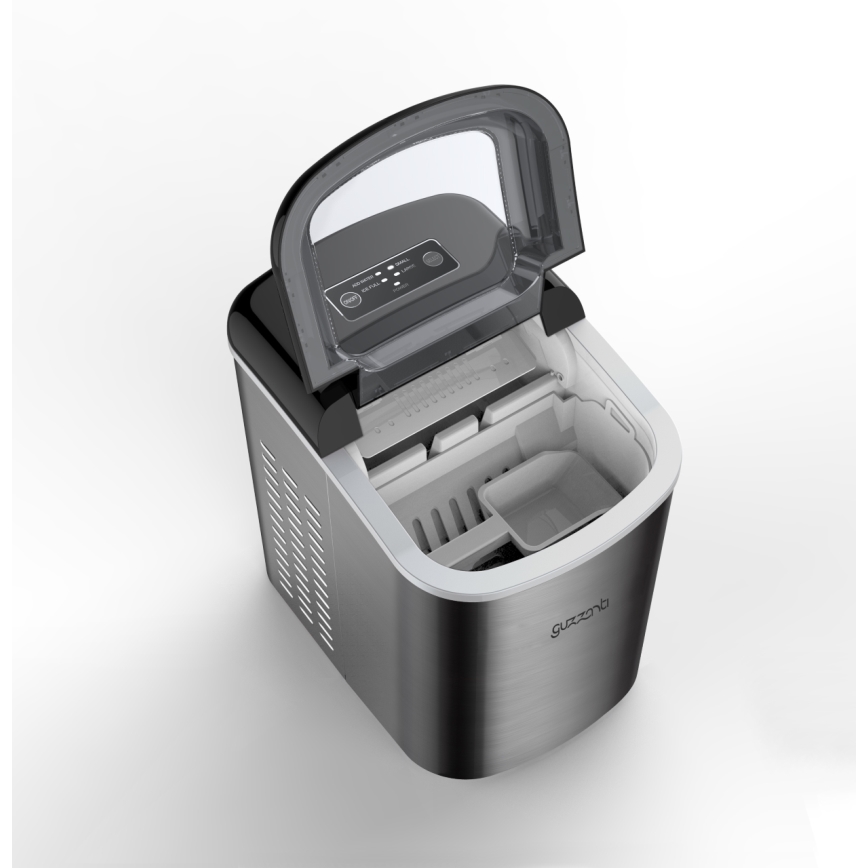 Guzzanti GZ125 - Ismaskine 140W/230V rustfrit stål/sort