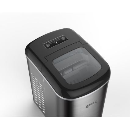 Guzzanti GZ125 - Ismaskine 140W/230V rustfrit stål/sort