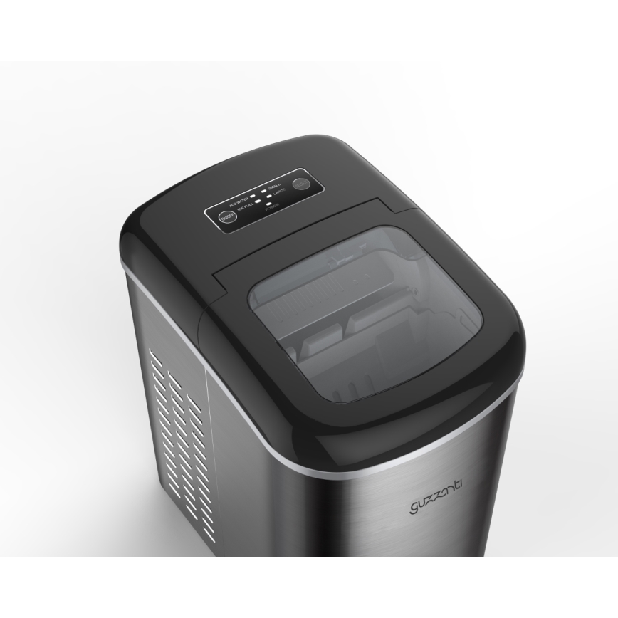 Guzzanti GZ125 - Ismaskine 140W/230V rustfrit stål/sort
