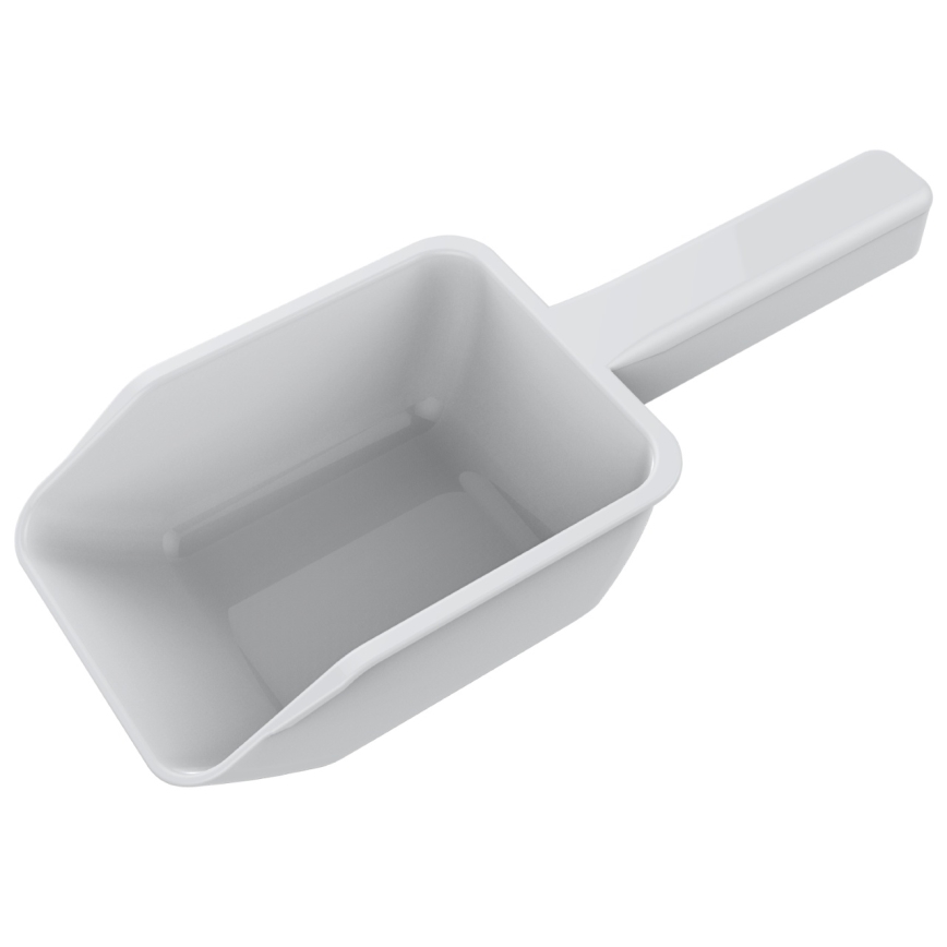 Guzzanti GZ125 - Ismaskine 140W/230V rustfrit stål/sort