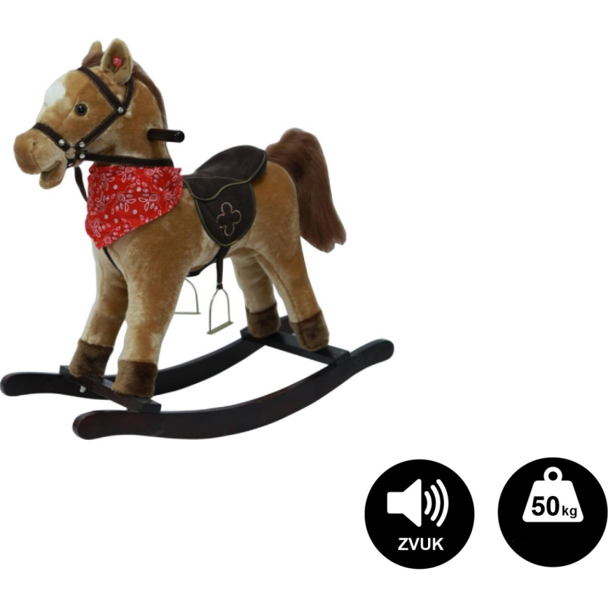 Gyngehest med melodi 3xAA