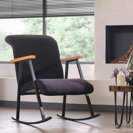 Gyngestol LUNI, sort