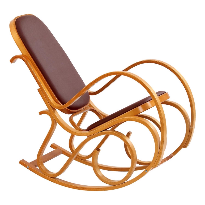 Gyngestol MAX BIS 95x52 cm brun