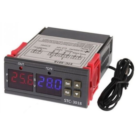 Hadex - Digitalt termostat 3W/230V