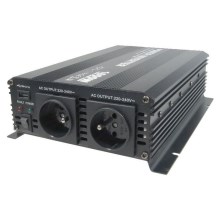Hadex - Spændingsomformer 1600W/12V/230V + USB