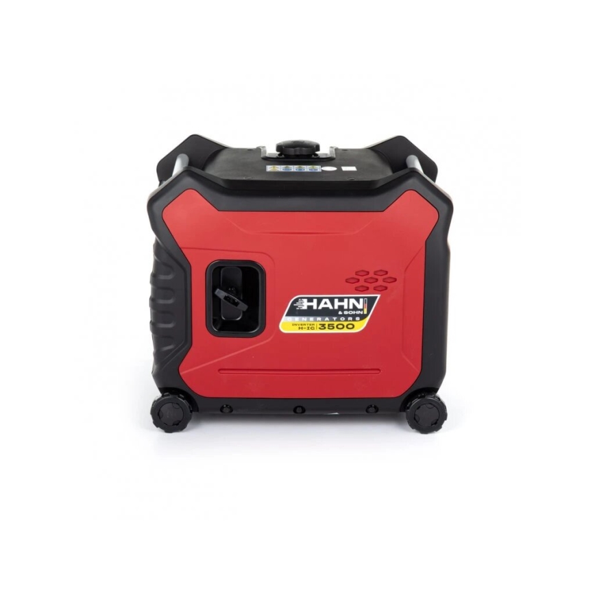 Hahn & Sohn 105412 - Benzindrevet invertergenerator H IG 3000 3300W