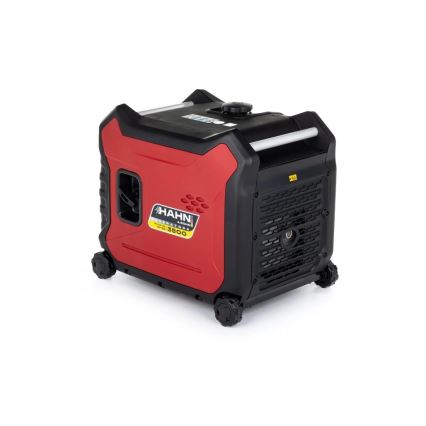 Hahn & Sohn 105412 - Benzindrevet invertergenerator H IG 3000 3300W