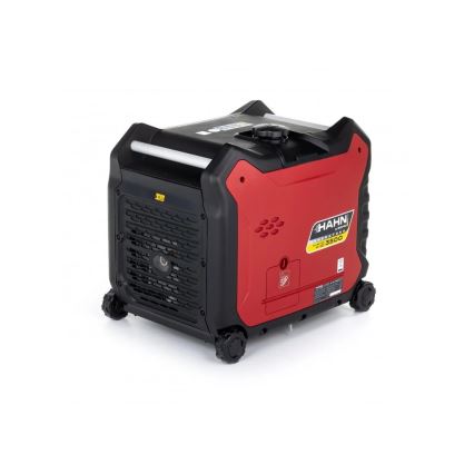 Hahn & Sohn 105412 - Benzindrevet invertergenerator H IG 3000 3300W