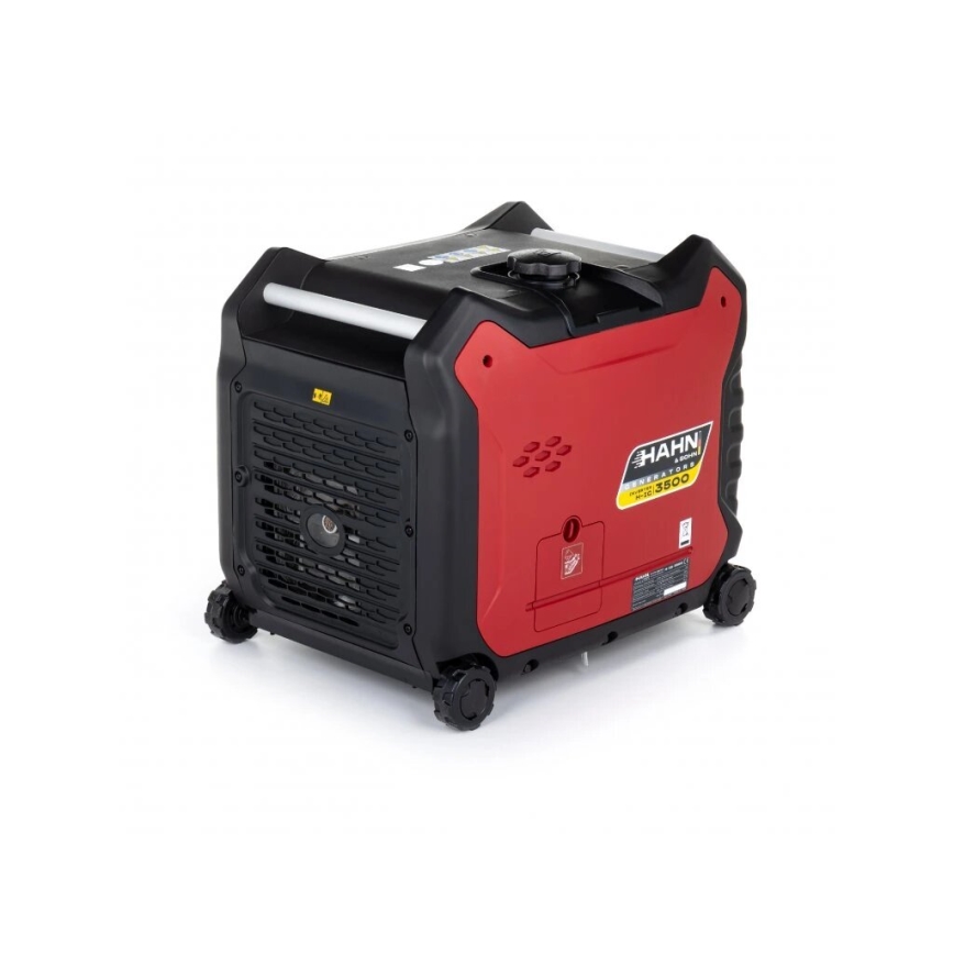 Hahn & Sohn 105412 - Benzindrevet invertergenerator H IG 3000 3300W
