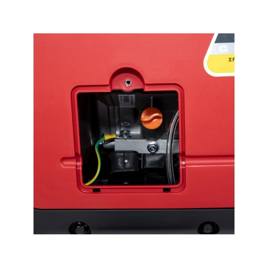 Hahn & Sohn 105412 - Benzindrevet invertergenerator H IG 3000 3300W