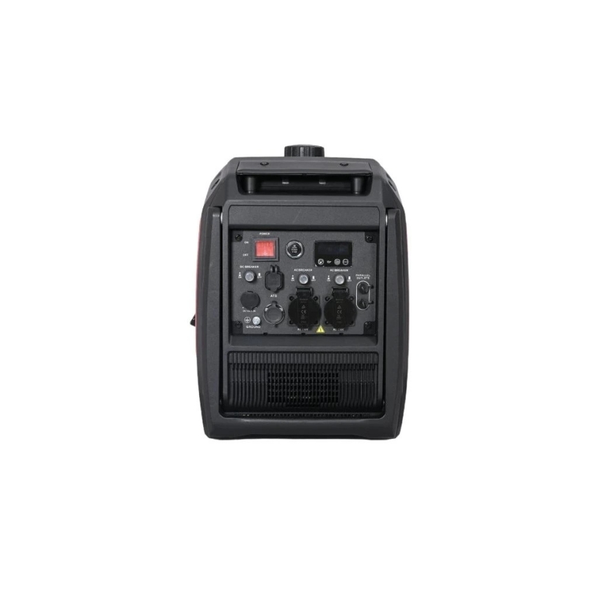 Hahn & Sohn 20062 - Benzin-/LPG-elgenerator H IG 4200 G ATS 4200/3800W