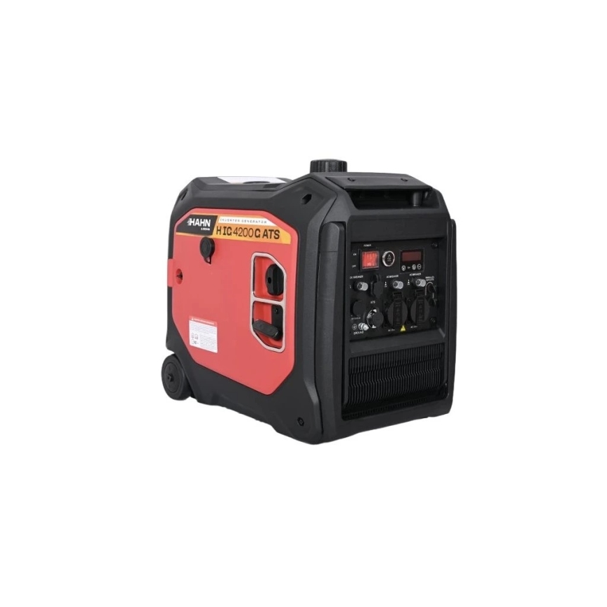Hahn & Sohn 20062 - Benzin-/LPG-elgenerator H IG 4200 G ATS 4200/3800W