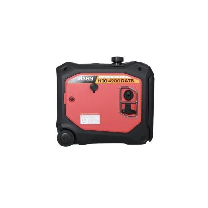 Hahn & Sohn 20062 - Benzin-/LPG-elgenerator H IG 4200 G ATS 4200/3800W