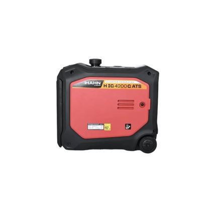 Hahn & Sohn 20062 - Benzin-/LPG-elgenerator H IG 4200 G ATS 4200/3800W