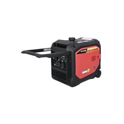 Hahn & Sohn 20062 - Benzin-/LPG-elgenerator H IG 4200 G ATS 4200/3800W