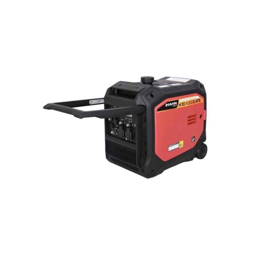 Hahn & Sohn 20062 - Benzin-/LPG-elgenerator H IG 4200 G ATS 4200/3800W