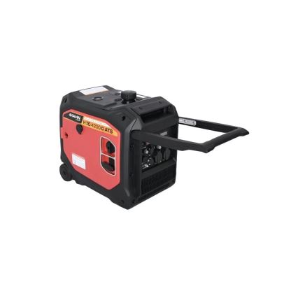 Hahn & Sohn 20062 - Benzin-/LPG-elgenerator H IG 4200 G ATS 4200/3800W