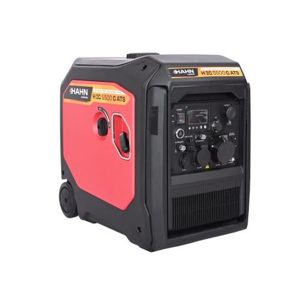 Hahn & Sohn 20086 - Benzin- og LPG-drevet elgenerator HIG 5500 G ATS 5500/5000W