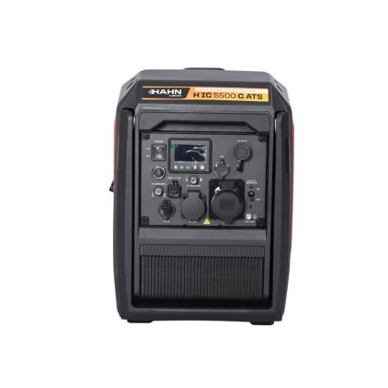 Hahn & Sohn 20086 - Benzin- og LPG-drevet elgenerator HIG 5500 G ATS 5500/5000W