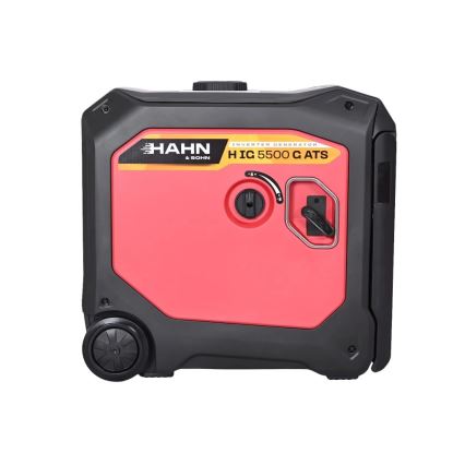 Hahn & Sohn 20086 - Benzin- og LPG-drevet elgenerator HIG 5500 G ATS 5500/5000W